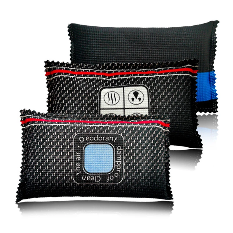 400g Silicone Granular Car Dehumidifier Bag Reduce Moisture Smell Remover Silica Gel Desiccant for Car Use