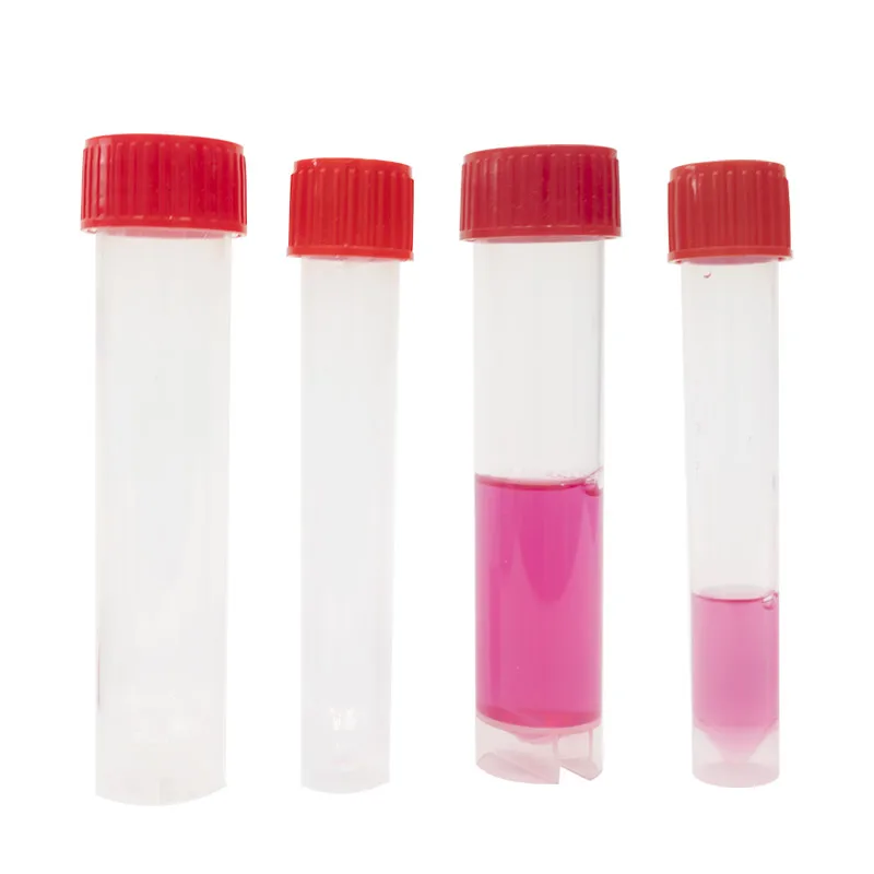High Quality Disposable Sample Storage Tube Sampling Reagent Tube Nasopharyngeal Sampling Tube