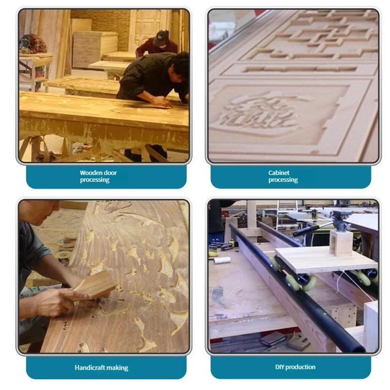 Wood Router Milling Machine 1850W working Machinery Engraving Slotting Carving Carpentry Trimmer