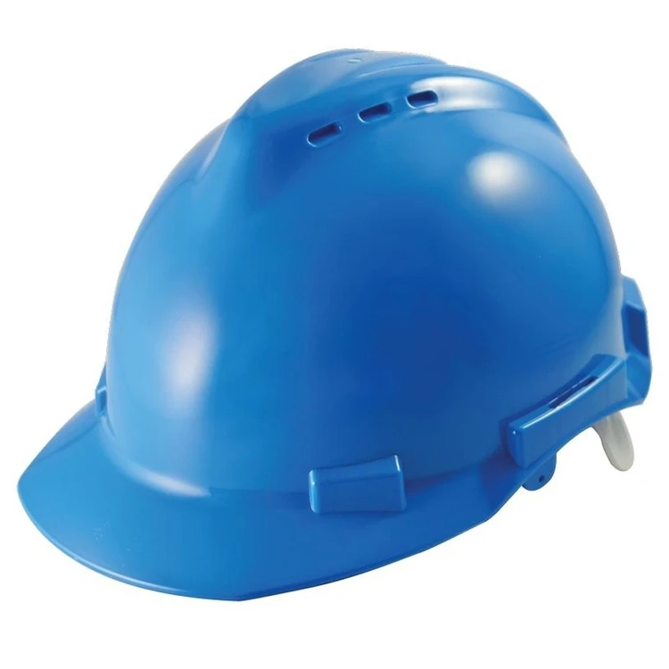 Factory Direct High Density Industrial Polypropylene Vented Shell Safety Hard Hat