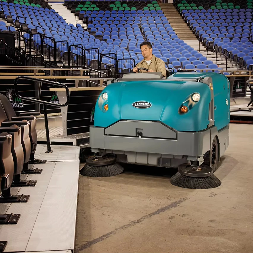 Factory Supply Big Street Sweeper Electric Road Floor Vacuum Sweeper for Industrial Floor