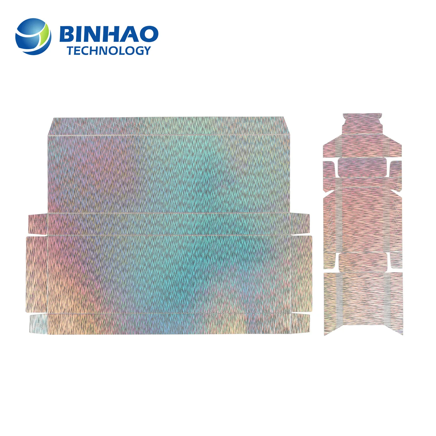 Factory Customizable Cardboard Paper Cigarette Box Blank Packaging for Cigarettes Stamping Print Handling