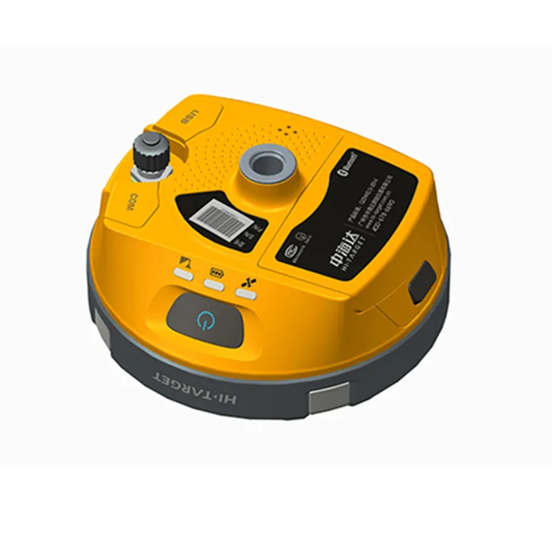 Полностью интегрированный дизайн GPS RTK Hi target V90 220