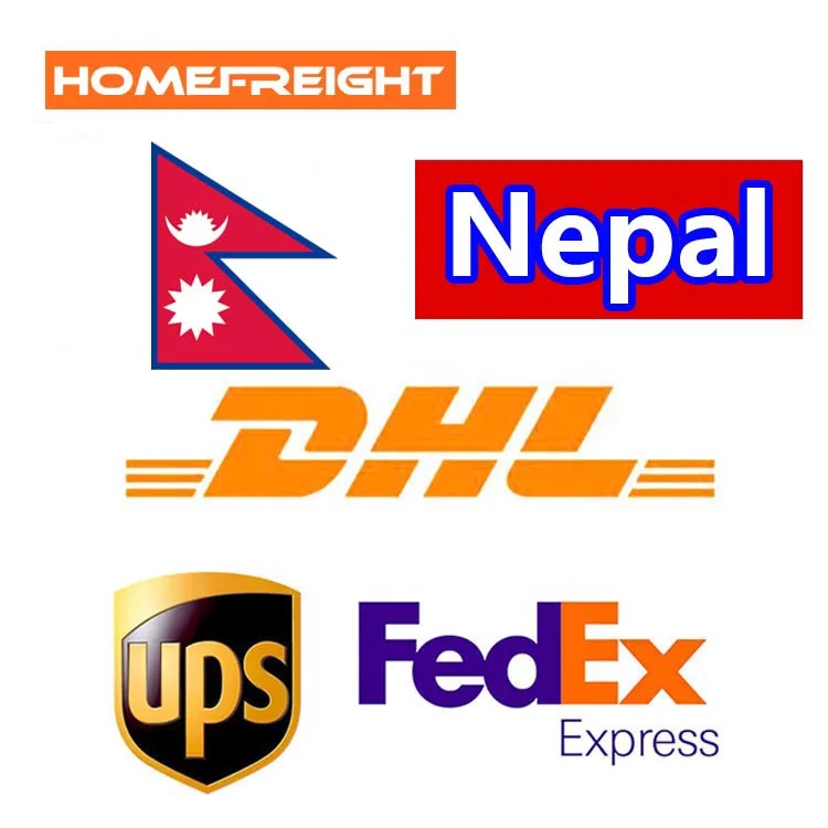 Homefreight Fast amazon fba Cheap Air Freight Rates Shipping From China To Nepal Door To Door forwarding agent