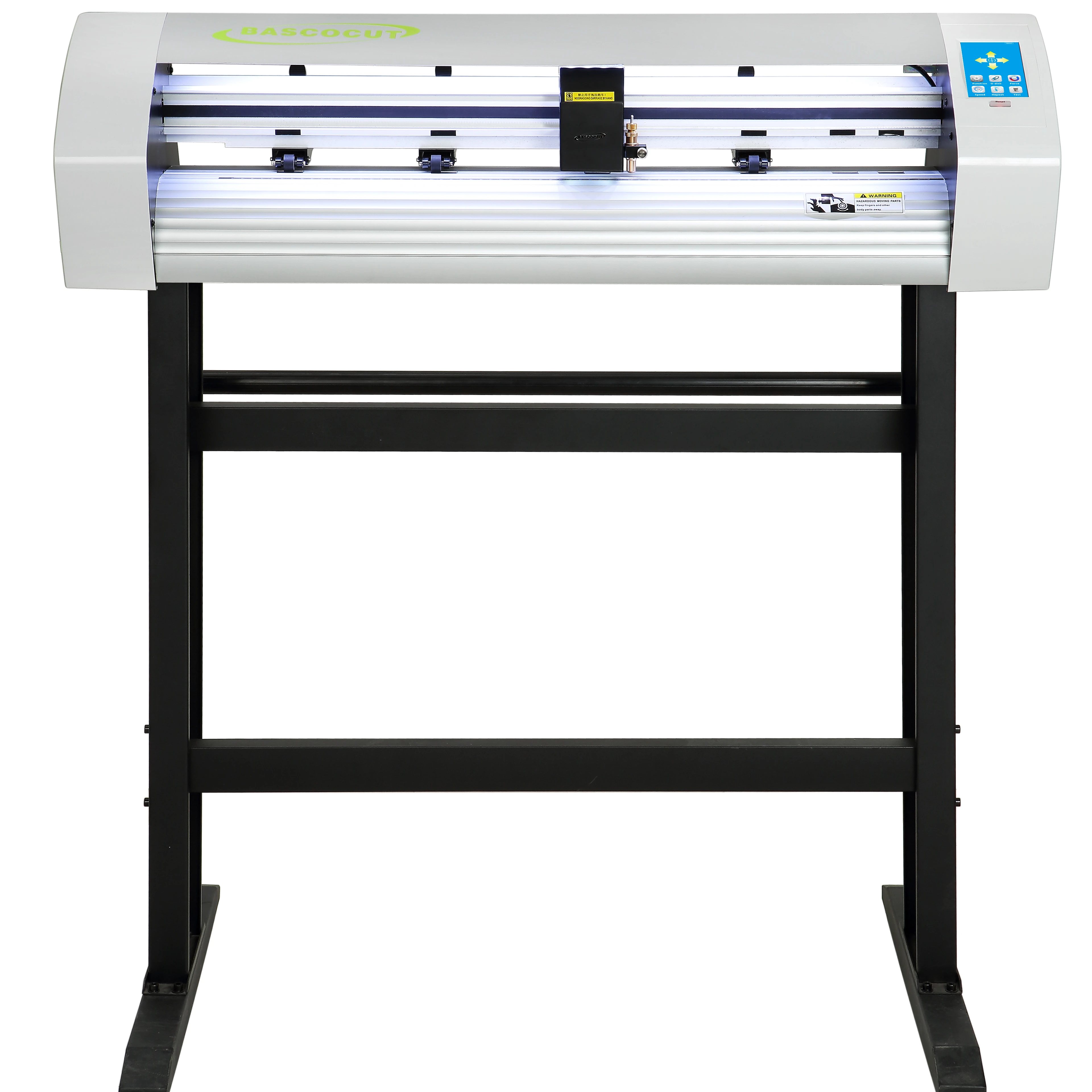 2024 Best Factory Vinyl Cutting Plotter Machine Auto Contour Cutting with CCD Signmaster Step Motor Servo Motor Graph Plotter