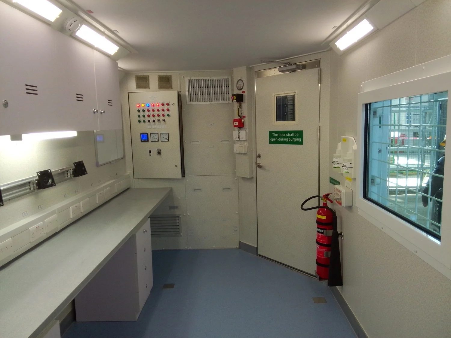 20ft DNV 2.7-1/2.7-2 Offshore Pressurized Office Cabin
