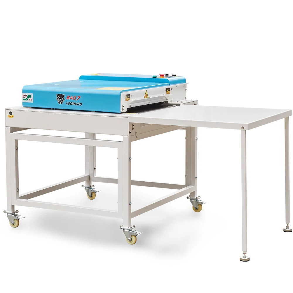 Gluing adhesive automatic machine T-shirt laminating machine stickers label bonding machine 300 400 500 600 mm