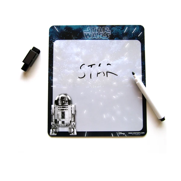 Dry Erasable Magnetic whiteboard Shape Magnetic Memo Board Fridge Magnet