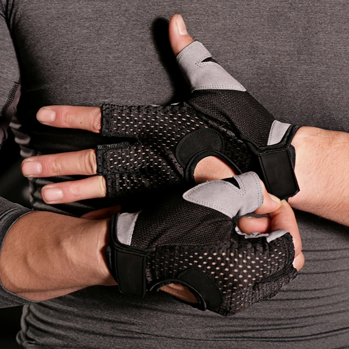 Breathable Cross Fitness training exercise Anti-slip Fitness gloves
