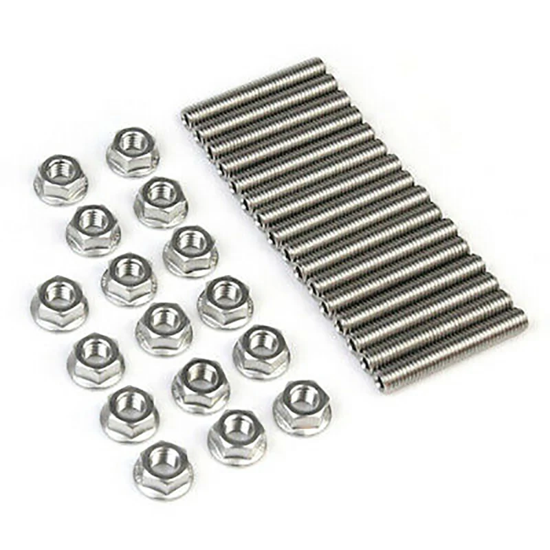 ASME B18.2.1 Fully Threaded Rod ASTM A193 Gr.B7 5/8' * 3-3/4' Blue PTFE Stud Bolt