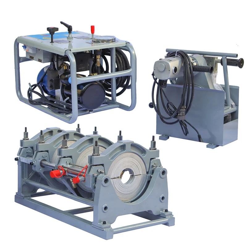 A factory with a large production area TUV HD-YY160 butt fusion welding machine