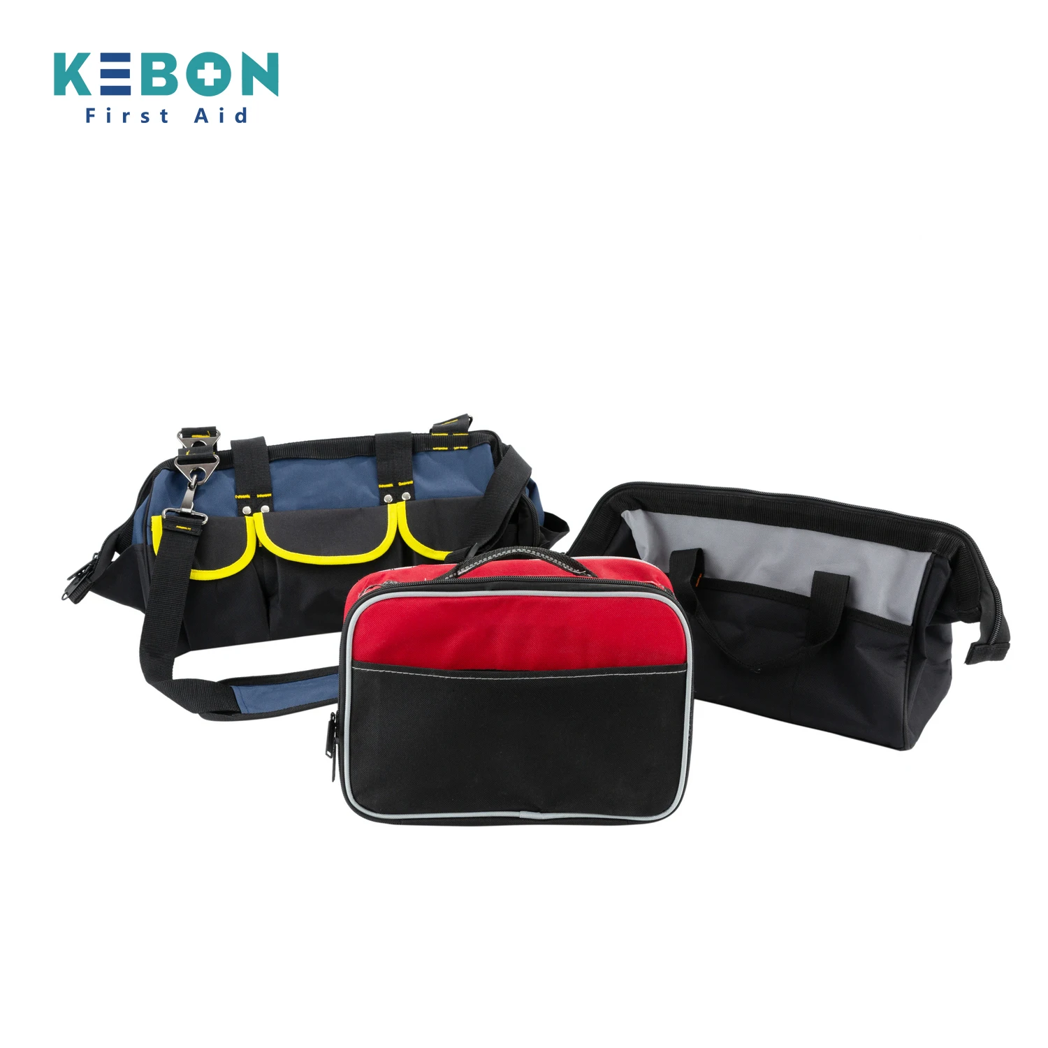 Wholesale roadside emergency safety tool kit emergency medical kit first aid bag for car