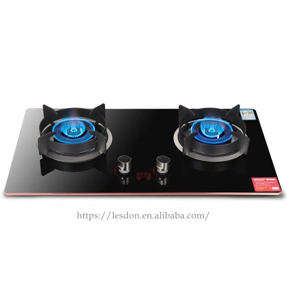 Home intelligent timing gas stove liquefied gas stove High-power flameout protection