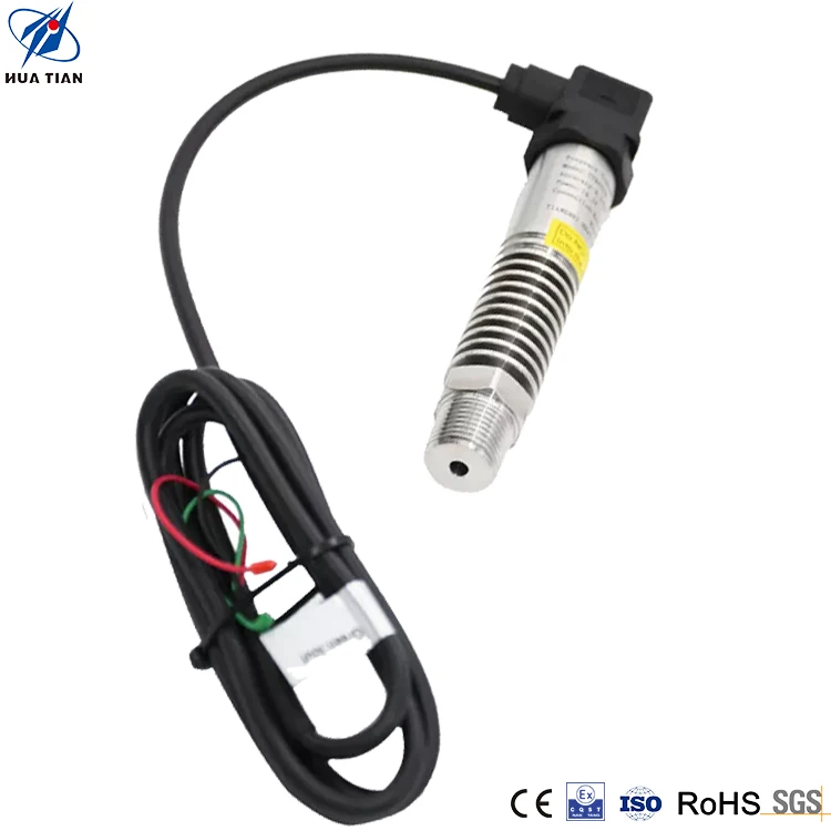 China Huatian CYB4220 waterproof threaded connection smart 0-5 V pressure transmitter 4-20ma