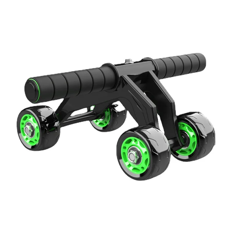 Abs Workout 4 Wheel Abdominal Exercise Lifeline Stable and Smooth Abs 4 Wheel A b Roller