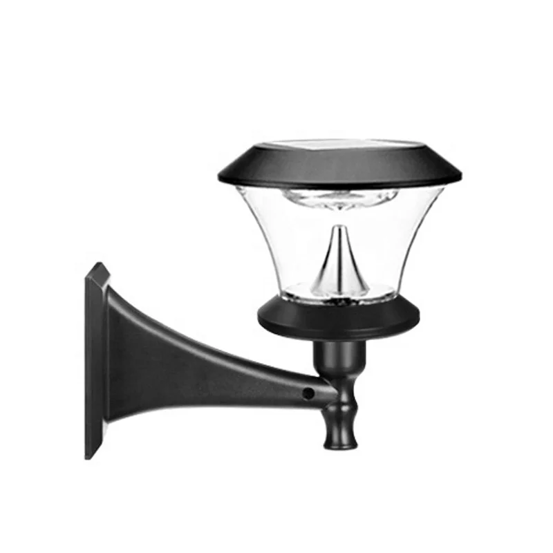 Solar Power Changing Waterproof No Electricity Cost Solar Fence Light Led Solar Camping Lights