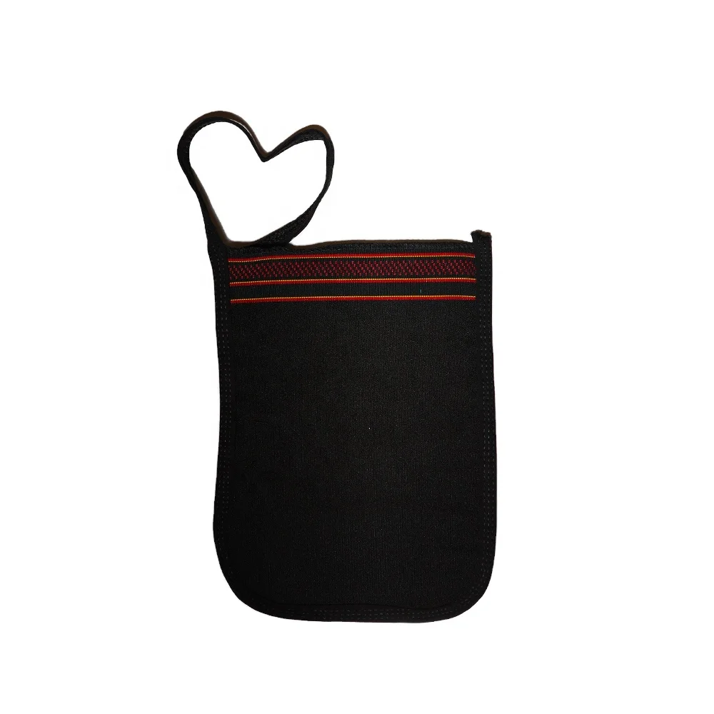 Viscose Exfoliating Gloves With Loose Loop Wrist Authentic Hammam Kese Turkish Mitt Customize Your Logo Woven Tag Eco Friendly