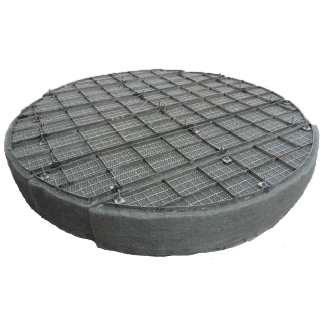 Drawer Type Demister Pad for Gas Scrubber Wire Mesh Demister