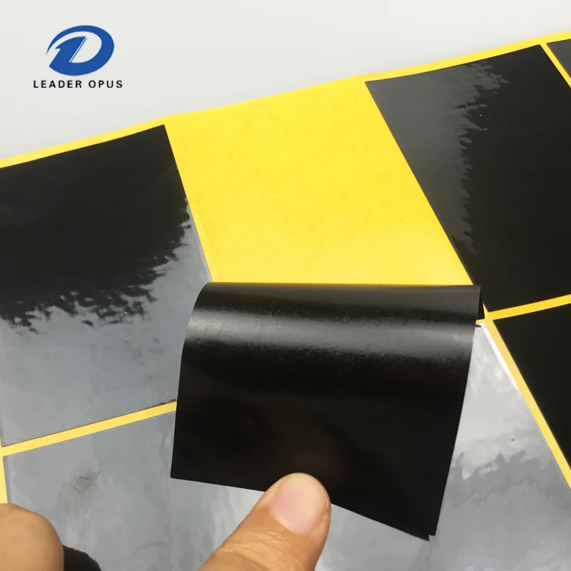 Superior soft thin electromagnetic noise suppression adhesive 3m emi absorber sheets