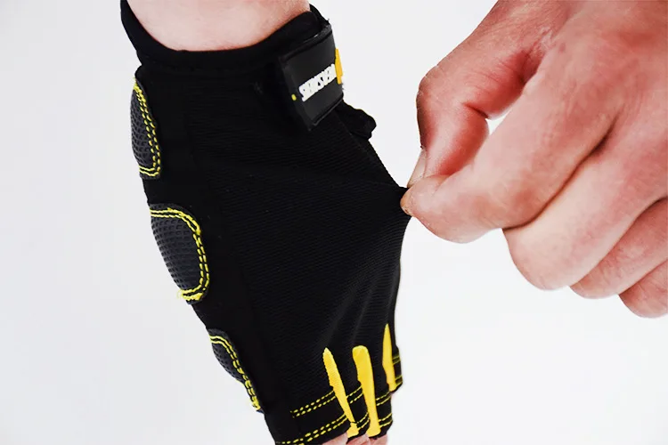 OEM service High quality Bicycle Gloves for Men half finger Cycling Glove Motorcycle Mountain Bike Gloves for bicycle