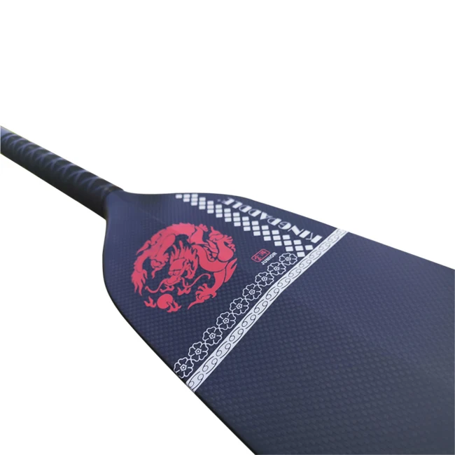Wholesale Kingpaddle Full Carbon IDBF Certified Dragon Boat PADDLE