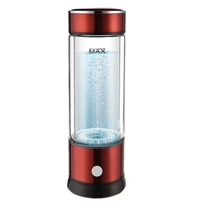 3-Minute Rich High-Concentration Glass Anti-Aging Alkaline Hydrogen Water Generator Bottle machine