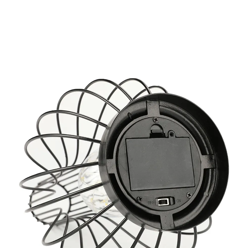 Retro Decorative Lighting Battery Operated Night Light Copper Wire LED Table Lamp For Home Decoration