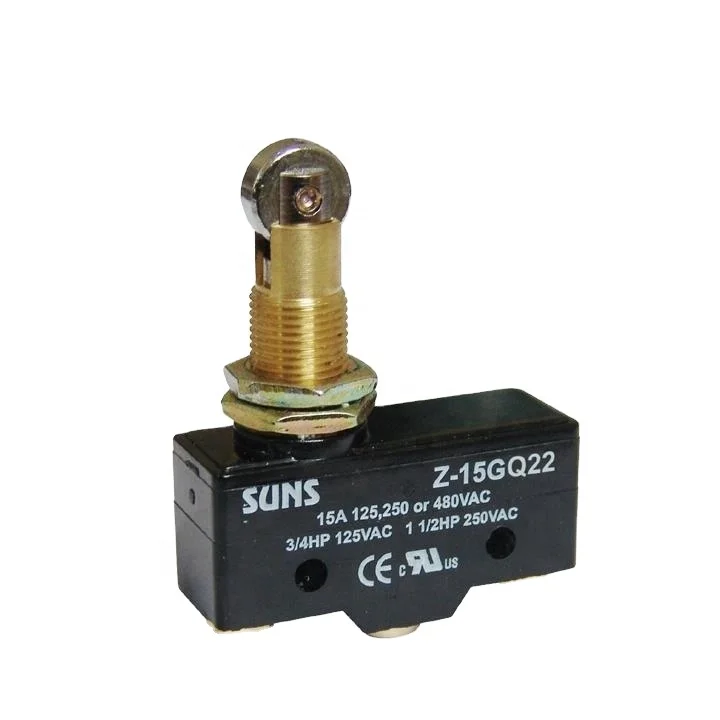 Мини-микропереключатель 15 А 250