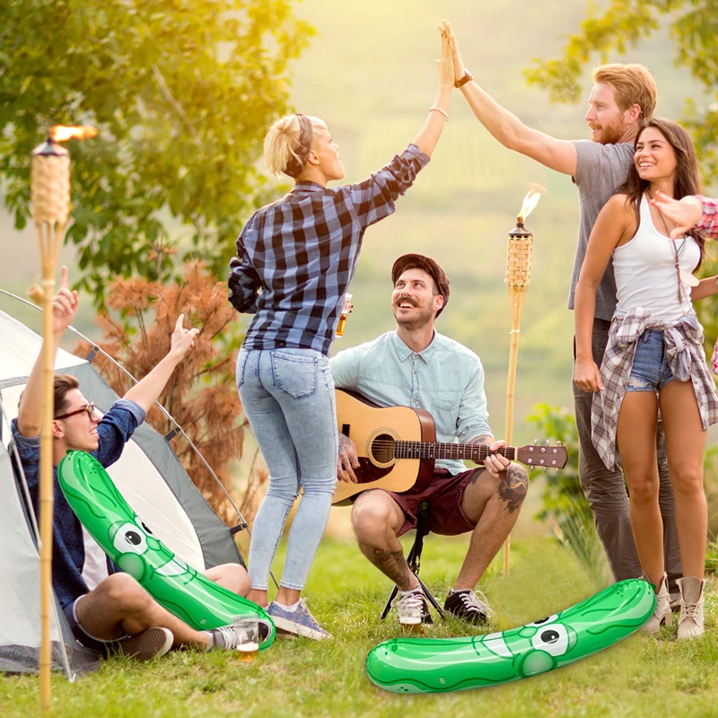 Custom Cucumber Balloon Inflatable Fruit PVC Party Accessories Inflatable Toys Promotional Items Parade Display