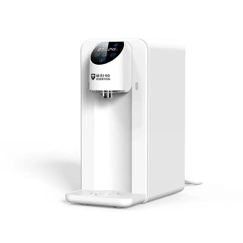 reverse osmosis automatic hot and cold water purifier table top sparkling quick change rfq ro desktop water dispensers