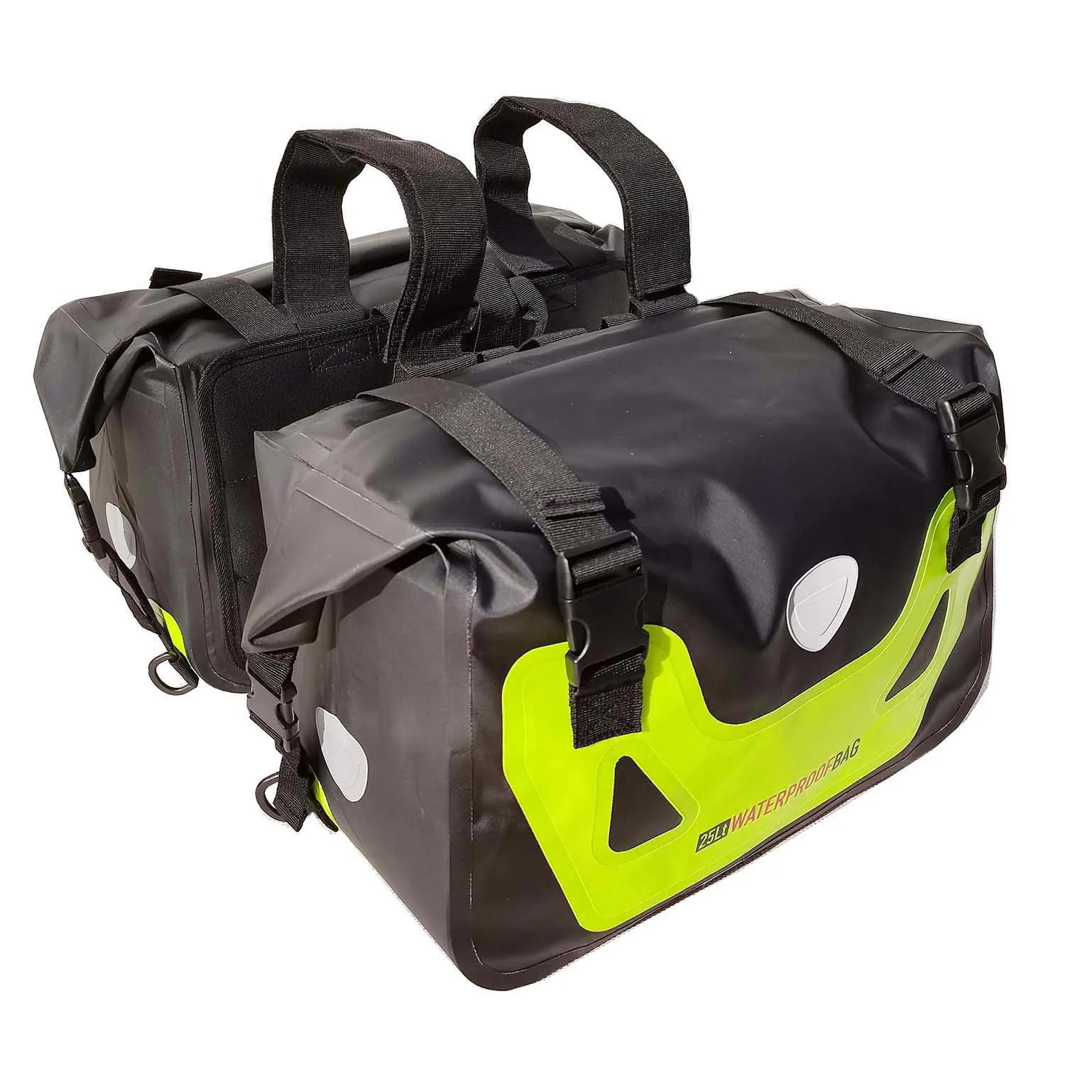 Motorcycle side bag waterproof motorbike pannier saddle traveling bags