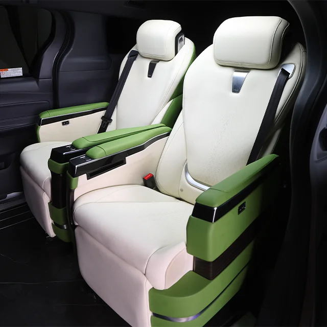 The best electric car suv 7 seats  heating massage ventilating Seat For Modification MPV Limousine van RV