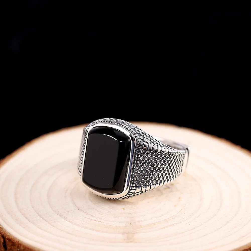 New Arrival Classic Men Ring Simple Design Men Jewelry