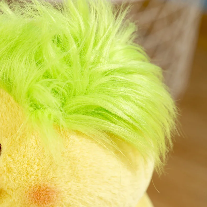 Wholesale Duck Plush Toy Kawaii Soft Stuffed Animal Cute Fluffy Hair Duck Plush Toy