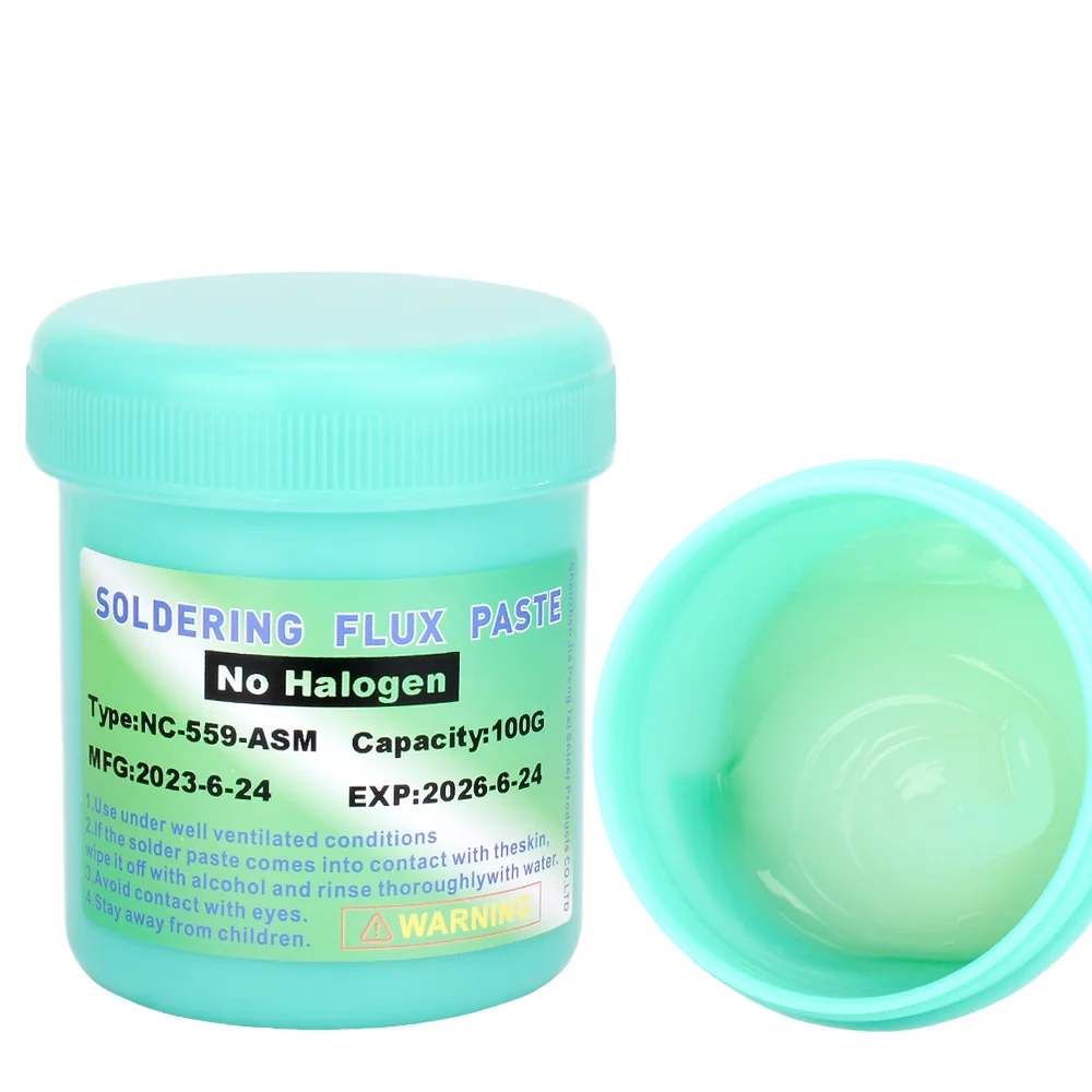 Soldering flux paste lead-free environmental protection welding and repair solder paste flux