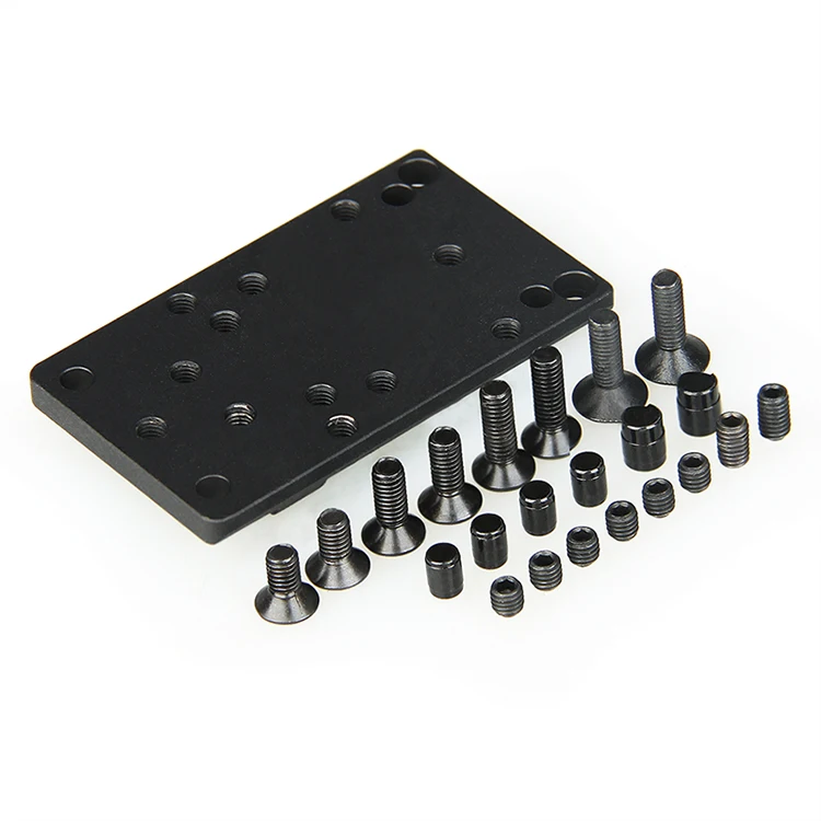 Universal Mount Plate Adapter For Mini Red Dot Sight 24-0228