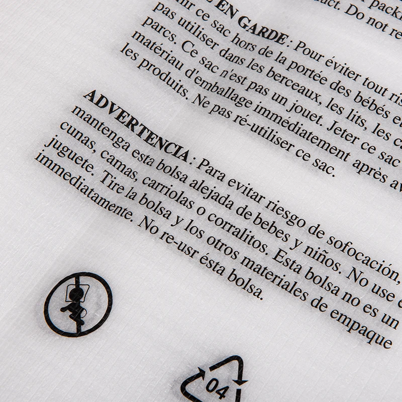 White Epe Polyethylene Foam Pouch Bags EPE Foam Pouch and Foam Packaging Bag