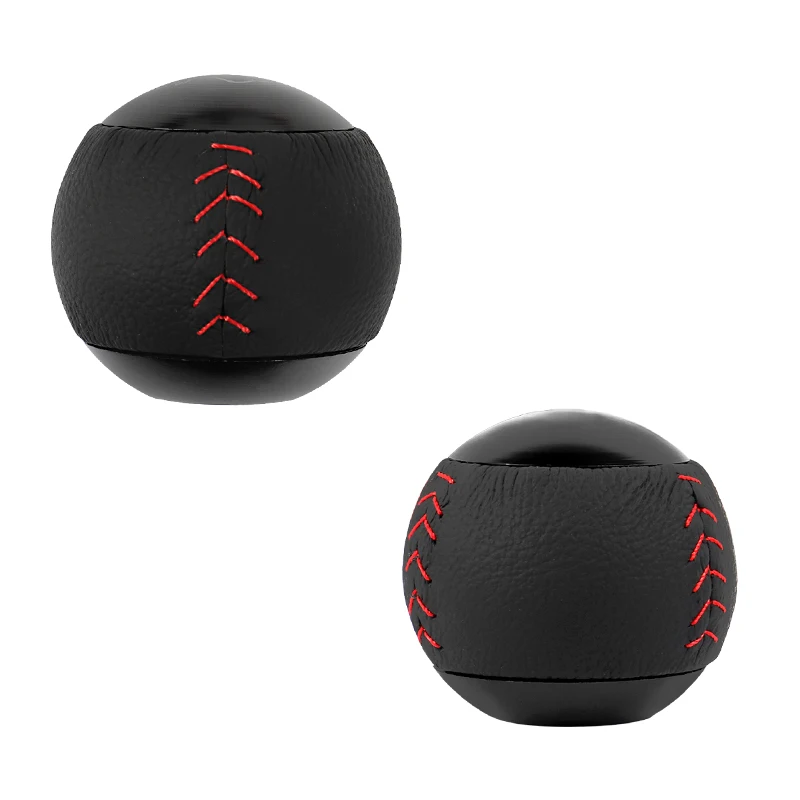 JDM Factory Sales Universal Car Shifter Ball Billet Manual Luxury Cnc Control Daf Drift Style Gear Leather Shift Knob With Logo