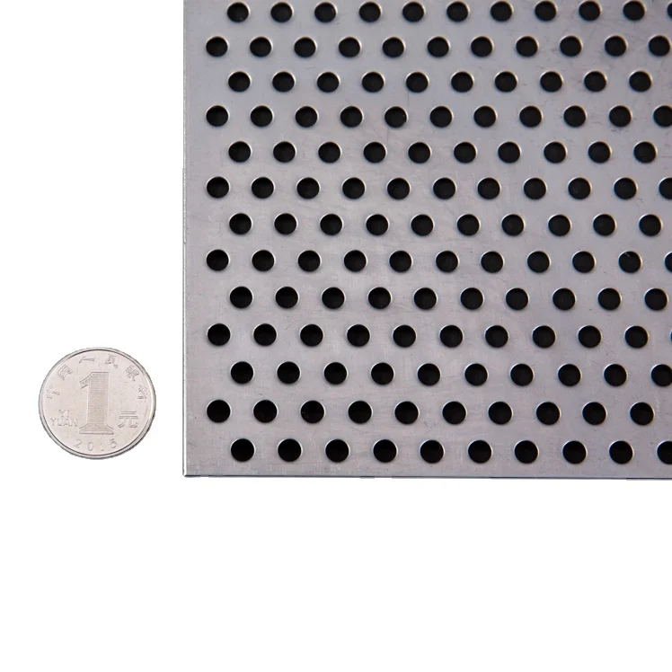 Hot Selling Promotional Product Customized Type Of Shape Perforated Iron Sheet