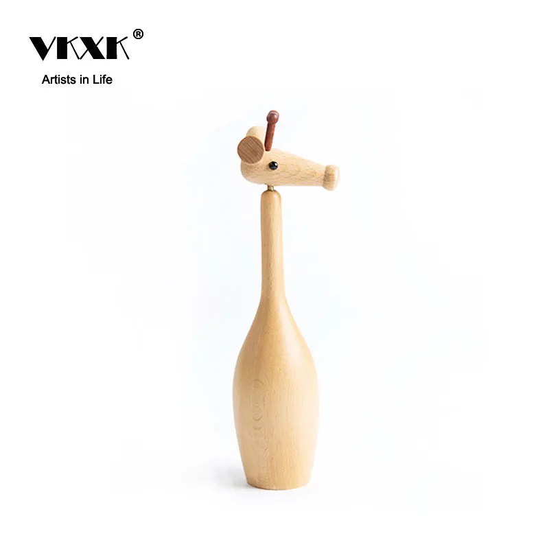 
Exquisite workmanship home decor wood craft wooden crafts animals 