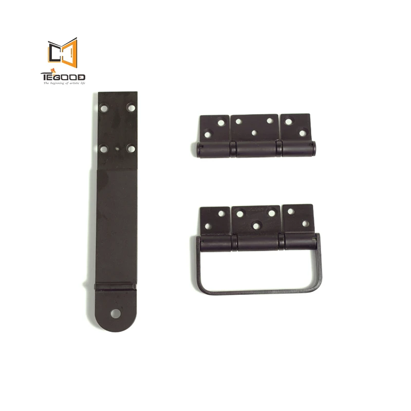 Aluminum Custom Commercial Soundproof Exterior Aluminum Vertical Folding Window