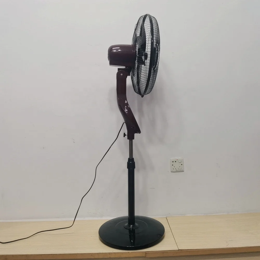 16' 18' electric fan power consumption 16inch stand fan cool air fan