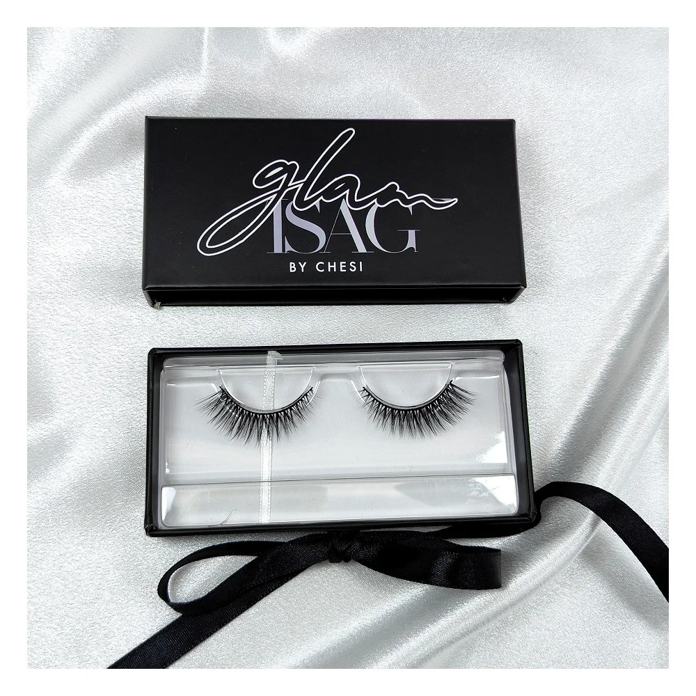 Vegan Faux Mink Eye Lashes Wholesale Natural Eyelashes Fake Eyelashes Fluffy False Eyelashes