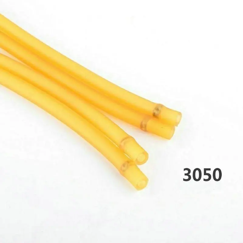 JW-113 High quality 6-strand elastic 3050 slingshot rubber bands hunting fishing slingshot accessory