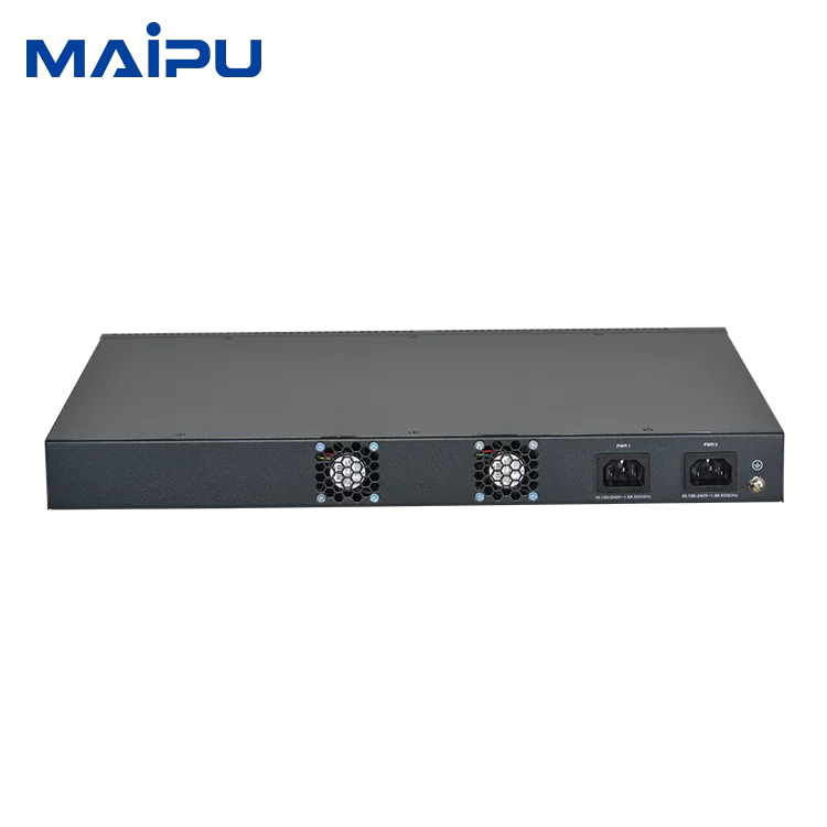 Ethernet Network 24 Port  Aggregation L3  switch Dual Power