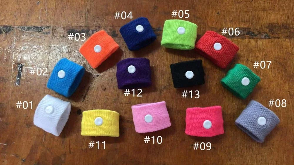 4pcs Car Pregnancy Sea Travel Motion Morning Sickness Nausea Relief Acupressure Wrist Bands Anti-Nausea Bracelet Wristbands