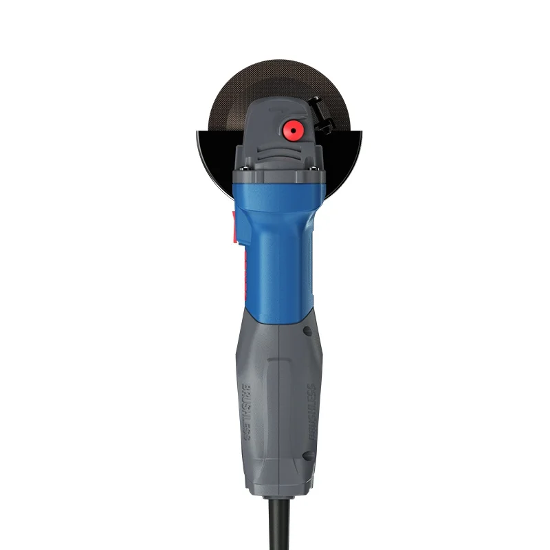 China Origin Custom Brushless Light Small Portable Mini Surface 100 mm Angle Grinder