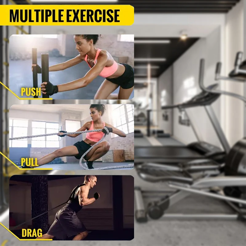 Custom Logo Steel Power Sled Gym Equipment for Fitness Sports with Weight Plate for Strength Training