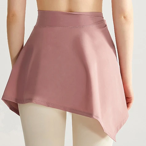 New Workout Yoga Hip Cover Up Wrap Dance Skirt Activewear Fitness Gym Tennis Wear Woman Clothes Sportswear