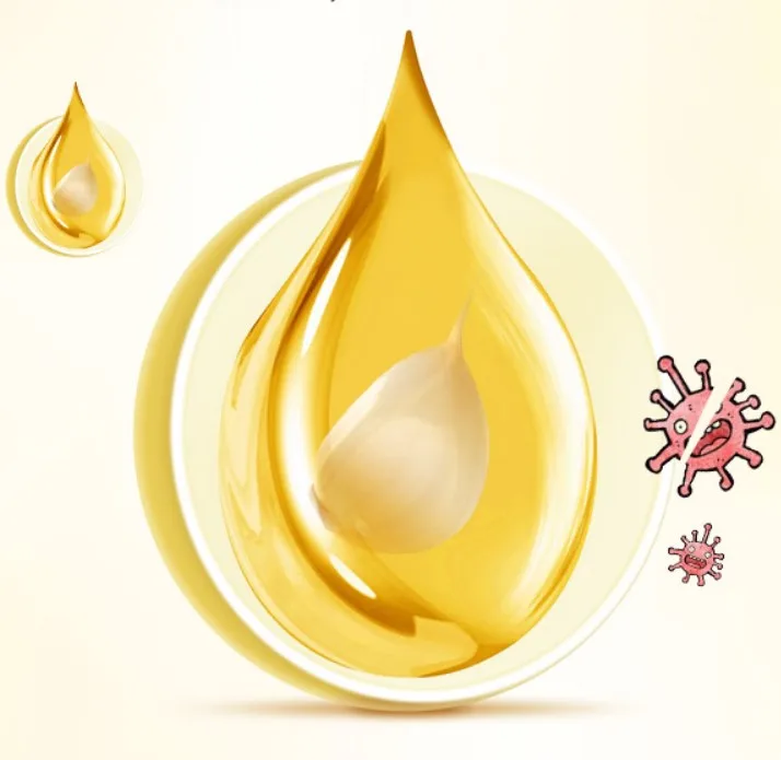 100% натуральное чесночное эфирное масло капсулы Softgel здоровое